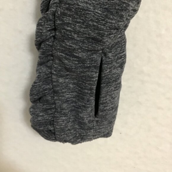 Lululemon Don’t Hurry Be Happy Pullover Coal / Heathered Coal Size 6 - Picture 8 of 14